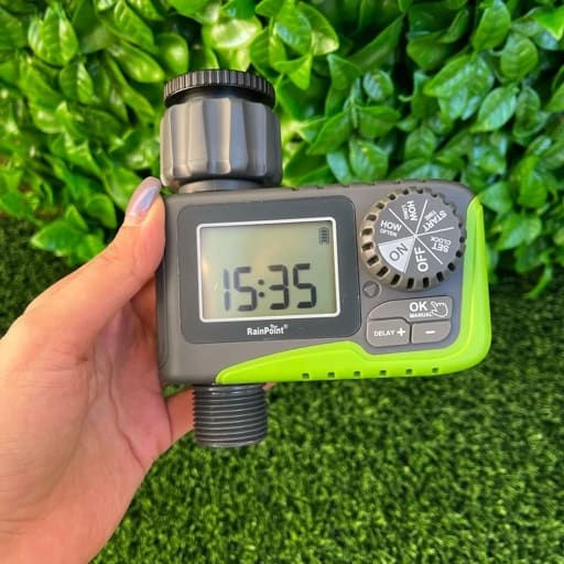 خرید تایمر آبیاری هوشمند (تک خروجی) + قیمت فروش استثنایی